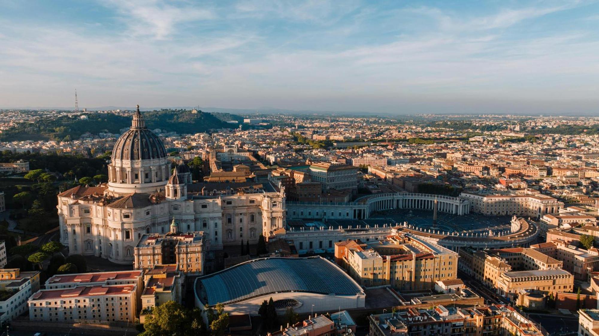 Vaticano - 5 Min Da Stazione Róma Kültér fotó