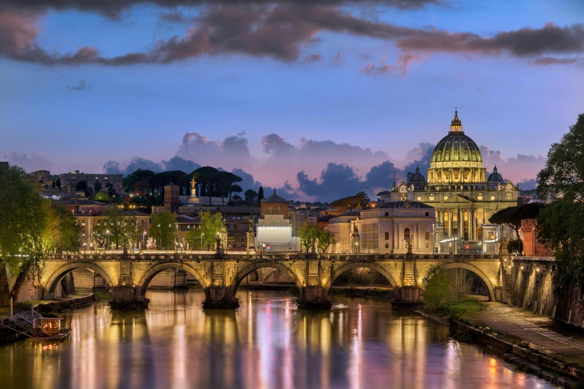 Vaticano - 5 Min Da Stazione Róma Kültér fotó